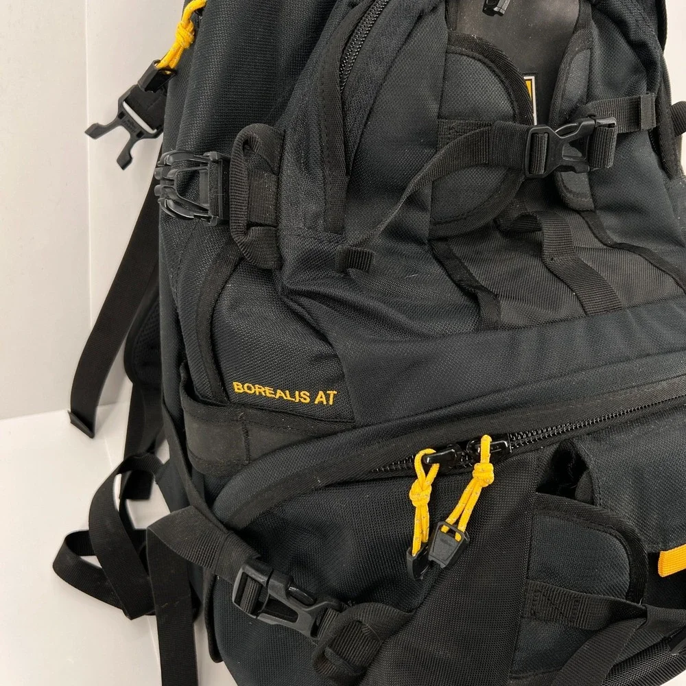Mountainsmith Borealis AT All Weather Camera Backpack Black Travel w/ Rain Cover